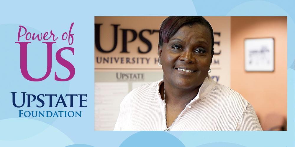 Mary Nelson is one of many Upstate employees who give back yearly through Power of Us.