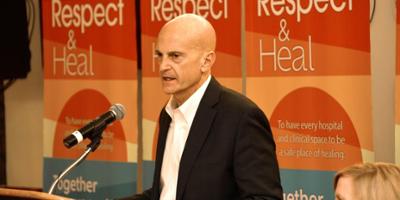 Five more hospitals join Respect and Heal campaign