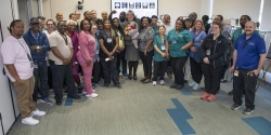 Project allows decision makers to get to know workers, understand the system challenges, and celebrate successes. 