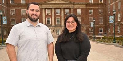 Two Upstate students, honored for their research, are among SUNY GREAT award winners