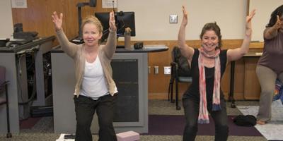 Specialized form of yoga expands rollout at Upstate to aid patients