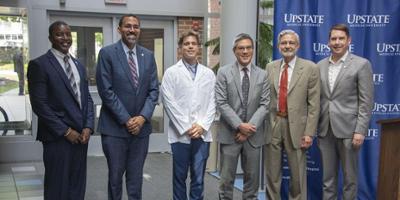 Upstate announces first-ever Upstate Say Yes scholarship for full tuition and housing to its Norton College of Medicine