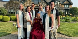 The doctors and staff Upstate Medical University in Syracuse provided exemplary medical care and unwavering support throughout the process, the Dalai Lama offered of his recovery in Syracuse.