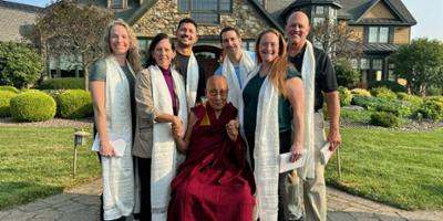 Dalai Lama’s summer in Syracuse includes weeks of physical therapy sessions at Upstate