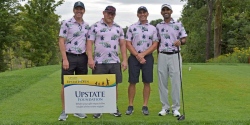 The Upstate Open, held Aug. 8 at Turning Stone Resort Casino, raised $320,000 to support pediatric and adult cancer care and research.