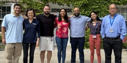 Grant awards are not uncommon to students working with Xin Jie Chen, thanks to advice on how to write successful grant applications.