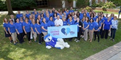 Over the past five years, the Upstate campaign has raised nearly $2.9 million