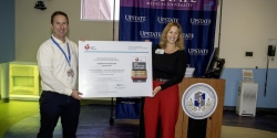 Upstate achieved or exceed guidelines in these key areas of care, as measured by the American Heart Association.