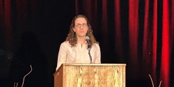 For her work, Shaw received the President’s Award from Catholic Charities of Onondaga County. 