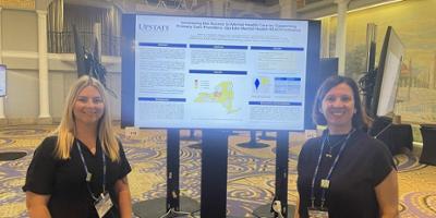 Key psychiatry group hears about Upstate’s Mental Health Reach Initiative