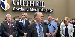 Guthrie Clinic, and its six hospitals and dozens of medical clinics, have joined the campaign to keep health care workers safe.