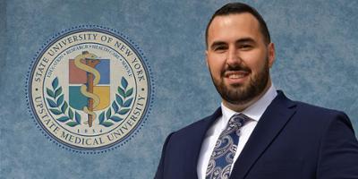 Upstate’s Nicholas Brennan selected for prestigious SUNY award