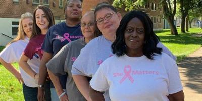 Upstate She Matters resident health advocate Janet Bacon to be celebrated with other breast cancer survivors at Buffalo Bills game Sunday