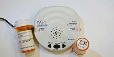 Upstate now offers talking prescription bottles for visually-impaired or non-English speaking patients