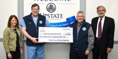 The Burn Foundation of Central New York tapped as Upstate’s Your Cause charity for 2025