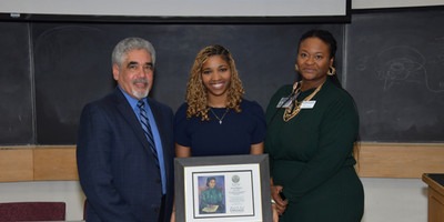 Zuri Willliams named winner of Sarah Lougen Fraser, MD, Alumni Scholarship