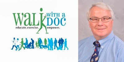 Tim Creamer, MD, will lead Upstate's Walk with a Doc March 8
