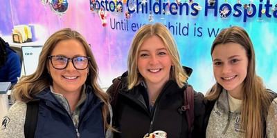 Spring Break: No sand, just scrubs—Trio chooses Boston Children's over the beach
