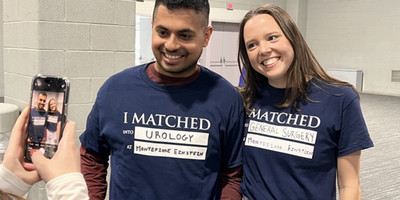 Defining moment for Norton College of Medicine students comes at noon Friday