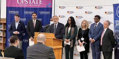 Upstate named as finalist for CenterState CEO’s Business of the Year—Community Involvement award