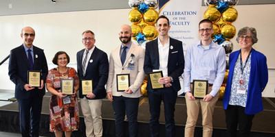 8 Upstate faculty members named as 2025 Gold Standard Award winners