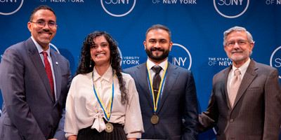 Upstate students earn SUNY’s highest student honor for excellence