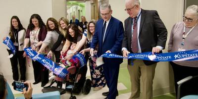 Upstate opens new pediatrics outpatient site