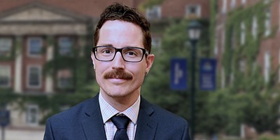 Upstate’s Andrew Craig, PhD, named SUNY Chancellor’s Horizon Award winner for faculty research and scholarship