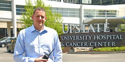 Upstate’s Bradley Marmon named as one of the top young emergency management professionals in the nation 