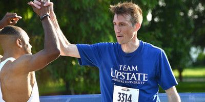 Upstate physical therapist is fastest at Syracuse WorkForce Run