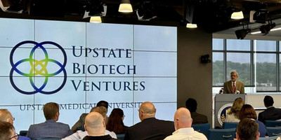 Upstate, ESD provide additional support to Upstate Biotech Ventures, bringing fund total t…