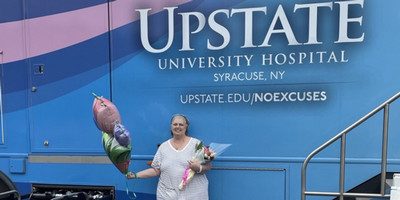 Upstate’s Mobile Mammography Van hits major milestone: 5,000 mammograms provided
