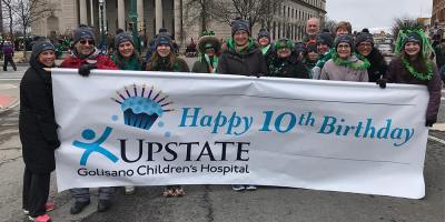 GCH team at St Pats parade