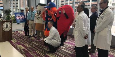 Officials celebrate kick butts day