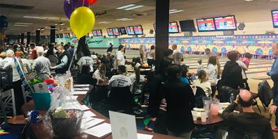 Upstate hosts 10th Strikes Against Stroke event.
