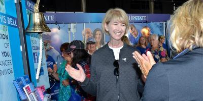 Chancellor Johnson at the New York State Fair