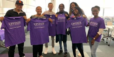Participants in Upstate's Day of Service