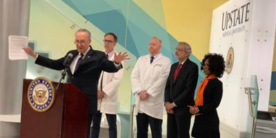 U.S. Sen. Schumer urges more research into why MS rates in CNY are so high