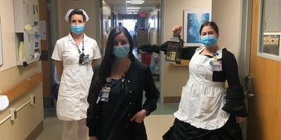Nurses celebrate Florence Nightingale