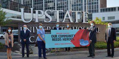 Upstate launches giving campaign