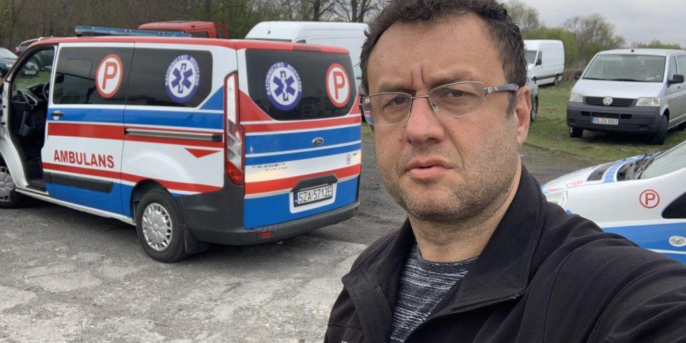 MEDICAL MISSION OF SORTS: Upstate's Dr. Gennady Bratslavsky, the Dr. Phillip Capozzi, MD, Endowed Professor in Urology, traveled to Ukraine recently, to bring medical supplies to the war-torn country and to check in with the friends.