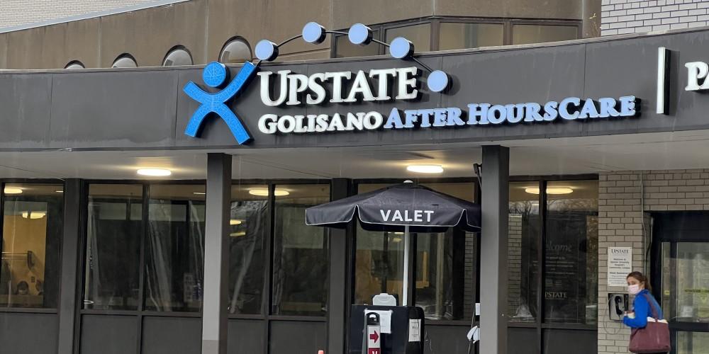 BACK TO NORMAL: With the decline in RSV cases among children, Upstate Golisano After Hours Care returns to normal hours. Effective Jan. 12, the facility is open from 4 to 10 p.m. Monday through Friday, and noon to 8 p.m. Saturday and Sunday. At its busiest, After Hours Care saw a daily high of 64 patients during expanded hours compared to an average of 25 patients during normal hours.