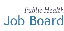public health job board
