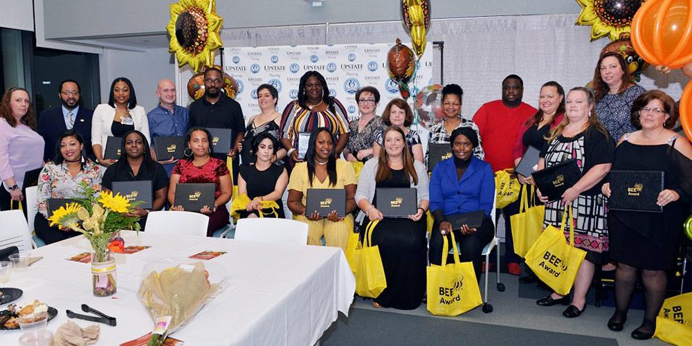 Group photo of BEE awardees