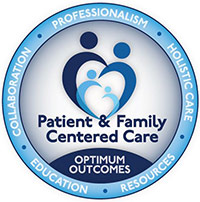 Logo for Patient & Family Centered Care