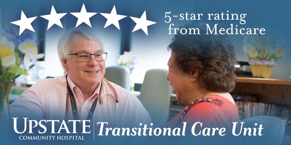 Transitional Care 5 Star rating