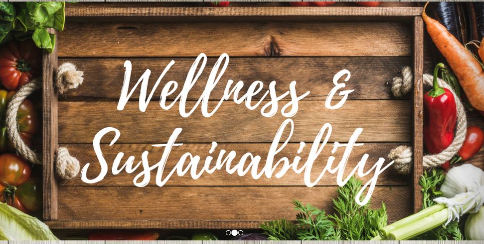 Wellness, menus and more