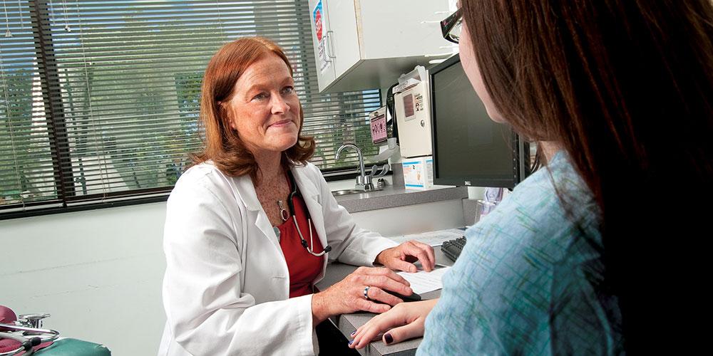 Kathleen Dermady - midwife and patient