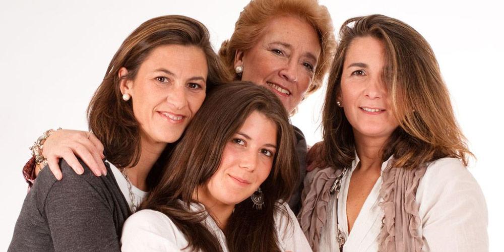 Four women