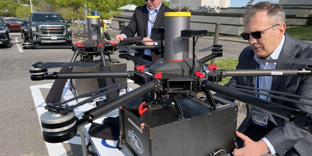 Air Upstate drone delivery
